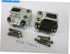 �N���[���p�[�c 4666 + 4666���ׂẴn�[���[���f��1972-1981�p�̃N���[���X�C�b�`�n�E�W���O 4666+4666 CHROME SWITCH HOUSING FOR ALL HARLEY MODELS 1972-1981