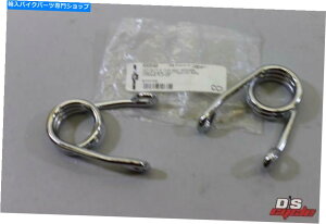 �N���[���p�[�c �J�X�^���N���[���w�r�[�f���[�e�B2 '�V�[�g�X�v�����O6.5mm�N�������b�L CUSTOM CHROME HEAVY DUTY 2' SEAT SPRINGS 6.5MM CHROME PLATED�y���s�A���i�z