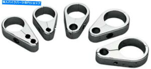 �N���[���p�[�c �h���b�O�X�y�V�����e�B�N���[���_�C�L���X�g�K�C�h�N���b�`�P�[�u���N�����v1 1/8�C���`�B #DS-223043 Drag Specialties Chrome Die-Cast Guide Clutch Cable Clamp 1 1/8in. #DS-223043