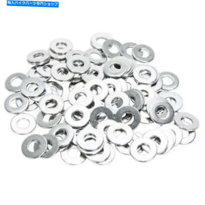 N[p[c Rj[6mm-F-100 6mmNbLȐ@100Ă̑ Colony #6MM-F-100 6mm Chrome Plated Flat Washers Bag of 100 USA made