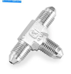 �N���[���p�[�c �O�b�h���b�W824-03Ch�N���[���j���e�B�[��3�u���[�L�z�[�X���C���A�_�v�^�t�B�b�e�B���O�n�[���[ GOODRIDGE 824-03CH CHROME MALE TEE #3 BRAKE HOSE LINE ADAPTER FITTING FOR HARLEY�y���s�A���i�z