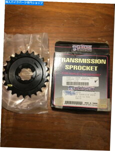 N[p[c n[[_rbh\24TXvPbgrbOcC1936-79N[XyV Harley Davidson 24T Sprocket Big Twin 1936-79 Chrome Specialties NOS