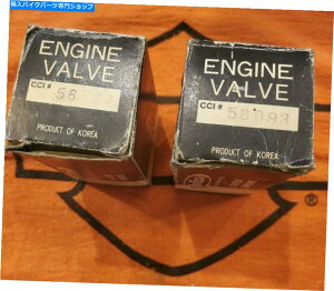 N[p[c JX^N[Inc 58093rCouEVOrbOcC1984-1991 18082-83 Custom Chrome Inc 58093 Exhaust Valves Evo Big Twin 1984-1991 18082-83