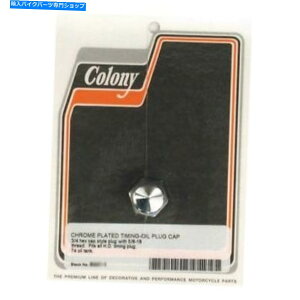 N[p[c Colony Harley Davidson Chrome Cap Style Timing Plug͂قƂǂ̃fBC16608 T COLONY HARLEY DAVIDSON CHROME CAP STYLE TIMING PLUG FITS MOST MODELS BC16608 T