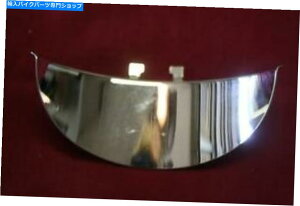 N[p[c N[4-1 / 2 "OChX|bgvoCU[ZbgAn[[ Chrome 4-1/2" Glide Spotlamp Visor set , Harley