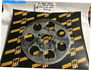 N[p[c NOSn[[N[51TXvPbgJo[tBbg73-85 FL / FX79-81 XL NOS Harley Chrome 51T Sprocket Cover Fits 73-85 FL/FX & 79-81 XL