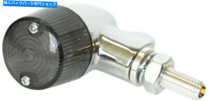 N[p[c KSZpN[A~}[J[LEDCg26-8336CM K&S Technologies Chrome Aluminum Marker LED Lights 26-8336CM