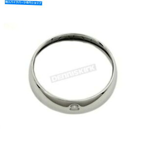 �N���[���p�[�c Wyatt Gatling Chrome 7 �֊s�t���w�b�h�����v���� - 33-0080 Wyatt Gatling Chrome 7 Contoured Headlamp Rim - 33-0080�y���s�A���i�z