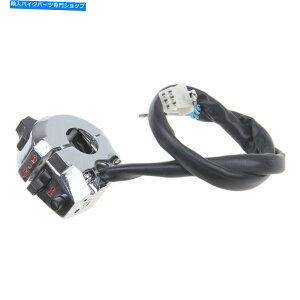 N[p[c 1s[I[goCATVz[[/nCr[XCb`7/8 "nho[N 1PC Motorcycle ATV Horns Low/High Beam Switch 7/8" Handlebars Left Side Chrome