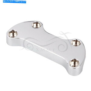 �N���[���p�[�c 1 Harley Sportster 883 Hugger XLH883�č��̂��߂�Chrome�A�b�p�[�n���h���o�[���C�U�[�N�����v 1 Chrome Upper Handlebar Riser Clamp For Harley Sportster 883 Hugger XLH883 US�y���s�A���i�z