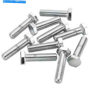 �N���[���p�[�c �R���j�[��HHC-663 5 / 16-24 x 1-1 / 4�����̃N�����Z�p�w�b�h�{���g10�p�b�N Colony #HHC-663 5/16-24 x 1-1/4 length Chrome Hex Head Bolt 10 pack USA made�y���s�A���i�z