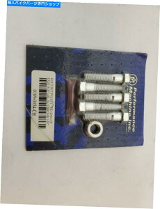 N[p[c 0109-0054-CHptH[}X@BN[{gZbgv[[2000Abvn[[FXST 5PC 0109-0054-CH PERFORMANCE MACHINE CHROME BOLT SET PULLEY 2000-UP HARLEY FXST 5PC