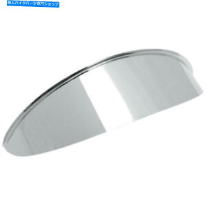 N[p[c 5 3/4 "wbhCg̃N[oCU[ Chrome Visor For 5 3/4" Headlight