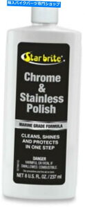 N[p[c X^[gN[XeX\ʃ|bV8 oz | 082708 Star Tron Chrome & Stainless Surface Polish | 8 oz | 082708
