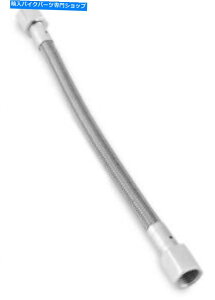 N[p[c Goodridge - 30333 - NGhA33C`̃jo[TXeXu[Lz[XB? Goodridge - 30333 - Universal Stainless Brake Hose with Chrome Ends,33in.~