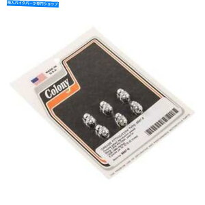 N[p[c Rj[9897-6O[XtBbeBOZerk^N[OEM 0344n[[36-84AJ Colony #9897-6 Grease Fitting Zerk Type Chrome OEM 0344 Harley 36-84 USA made