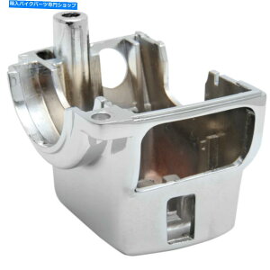 N[p[c Drag Specialties Chrome Lift-SideWIXCb`nEWO'08 - '13 H07-0687A. Drag Specialties Chrome Left-Side Radio Switch Housing for '08 - '13 | H07-0687A