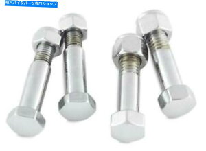 N[p[c Rj[tbgyO}Egn[hEFAN8850-4n[[_rbh\ Colony Footpeg Mounting Hardware Chrome #8850-4 Harley Davidson