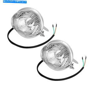 N[p[c 2s[X10WN[4 ''I[goCXN[^[hCrOtHOX|bgCgwbhCgv 2Pcs 10W Chrome 4'' Motorcycle Scooter Driving Fog Spot Light Headlight Lamp