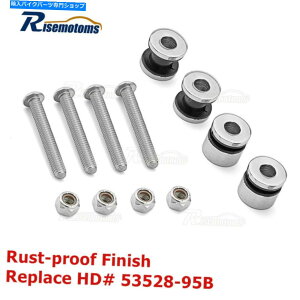 N[p[c Harley Sportster XL 94-03pNSissy BarRack Dockingn[hEFALbgX`[ Chrome Sissy Bar & Rack Docking Hardware Kit Steel For Harley Sportster XL 94-03