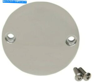N[p[c Harley M8c[O\teC17-20pN[X[X^C}[|CgJo[ Chrome Smooth Timer Points Cover for Harley M8 Touring & Softail 17-20