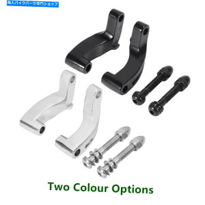 N[p[c n[[\tg_Cit@bg{[C06-14ubN/N̂߂̋̎tA_v^[̋ Mirrors Mounting Adapter Fits For Harley Softail Dyna Fatboy 06-14 Black/Chrome