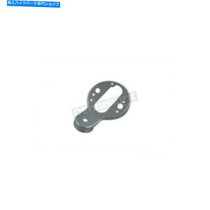 N[p[c V-Twin Manufacturing Chrome^R[^uPbg - 92116-74 V-Twin Manufacturing Chrome Tachometer Bracket - 92116-74