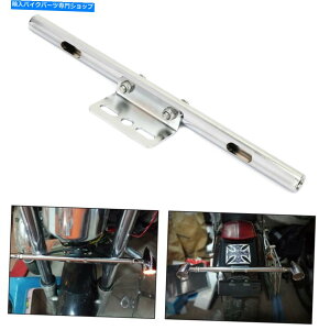 N[p[c jo[Tgtg^[VOiX|bgCgo[}EguPbgNvNU9 Universal Moto Front Turn Signal Spot Light Bar Mount Bracket Clamp Chrome U9