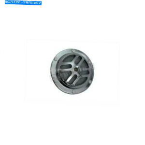 N[p[c Wyatt Gatling Chromejo[T12VdCz[ - 33-0738 Wyatt Gatling Chrome Universal 12V Electric Horn - 33-0738