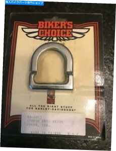 N[p[c oCJ[̑I49-5013 Chrome SpeedoXs[h[^[hCujbgJo[ Biker Choice 49-5013 Chrome Speedo Speedometer Drive Unit Cover