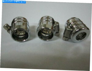 N[p[c 7484 6pbNatN[z[XNv1/4 "z[X 7484 SIX PACK GROOVED CHROME HOSE CLAMPS 1/4" HOSE