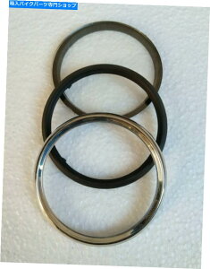 N[p[c X~X̂߂̃Nx[KXCLbg80 mm Speedo Tach Norton Triumph BSA Chrome Bezel Glass Repair Kit for smiths 80 mm Speedo Tach Norton Triumph BSA