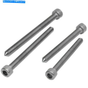 N[p[c Ne[p[V[g{gZbgiXeXX`[jZbg4 52-843 Show Chrome Tapered Seat Bolt Set (Stainless Steel) Set of 4 | 52-843