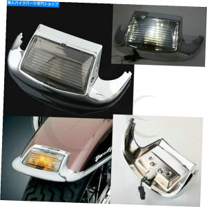 N[p[c tgtF_[`bvCgtBbgn[[_rbh\FLSTC HERITAGE SOFTAIL CLASSIC US Front Fender Tip Light Fit For Harley Davidson FLSTC Heritage Softail Classic US