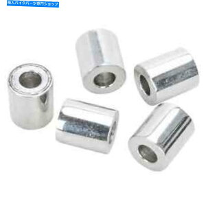 �N���[���p�[�c �R���j�[��SPC-044 1/4 ID x 5/8����Chrome Steel Universal Spacer 5 Pack USA Colony #SPC-044 1/4 ID x 5/8 length Chrome Steel Universal Spacer 5 pack USA