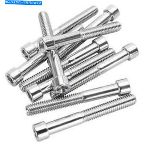 �N���[���p�[�c �R���j�[��PSHC-280 5 / 16-18 x 2-1 / 2����Chrome�|���b�V���A�����{���g10�p�b�N Colony #PSHC-280 5/16-18 x 2-1/2 length Chrome Polished Allen Bolt 10 pack USA