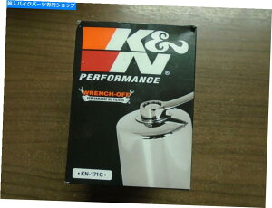 N[p[c KN KN-171Cn[[_rbh\/ Buell\ICtB^[N K&N KN-171C Harley Davidson/Buell High Performance Oil Filter Chrome
