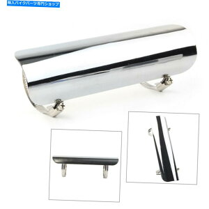 N[p[c n[[̂߂̃NI[goC̔rC}t[ǂ̔MV[hJo[veN^[ Chrome Motorcycle Exhaust Muffler Pipe Heat Shield Cover Protector For Harley
