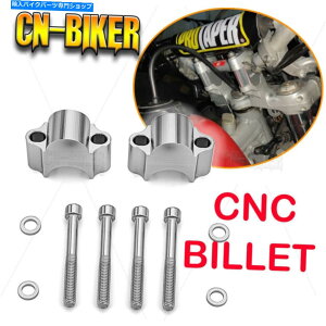 �N���[���p�[�c �N�����n���h���o�[���C�U�[�L�b�g1 1/8 �o�[30mm�{���g�I���n���h�����C�U�[MX�I�[�g�o�C Chrome Handlebar Riser Kit 1 1/8 Bar 30mm Bolt-on Handle Risers MX Motorcycle�y���s�A���i�z