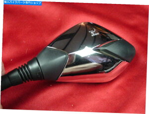 N[p[c 8mm~[~[ZbgANubNAI[goCXN[^[ 8mm Mirrors Mirror Set, Chrome & Black, Motorcycle Scooter