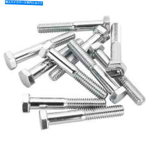 �N���[���p�[�c �R���j�[��HHC-616 5 / 16-18 x 2����Chrome hex�w�b�h�{���g10�p�b�N Colony #HHC-616 5/16-18 x 2 length Chrome Hex Head Bolt 10 pack USA made