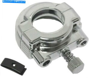 N[p[c n[hhCu30-106DXbgNvAVONvN HardDrive 30-106D Throttle Clamps, Single Clamp Chrome