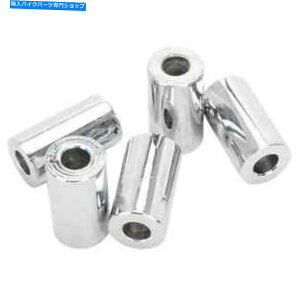 �N���[���p�[�c �R���j�[��SPC-006 1/4 ID x 1�����N�����X�`�[�����j�o�[�T���X�y�[�T�[5�p�b�N�A�����J Colony #SPC-006 1/4 ID x 1 length Chrome Steel Universal Spacer 5 pack USA made