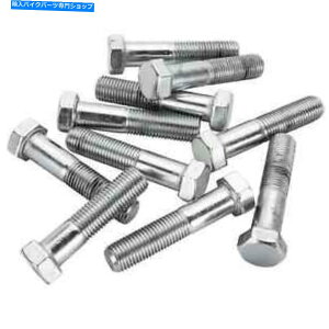 �N���[���p�[�c �R���j�[��HHC-678 7 / 16-20 x 2����Chrome hex�w�b�h�{���g10�p�b�N Colony #HHC-678 7/16-20 x 2 length Chrome Hex Head Bolt 10 pack USA made