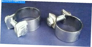 N[p[c 2NGXgNbv1 7/8 " 2 Chrome Exhaust Clip 1 7/8"