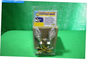 N[p[c MotraxNAN[jo[TCgI[goCXeLED NEW 4C`O Motrax Clear Chrome Universal Light Motorcycle Stem LED NEW 4 inch long