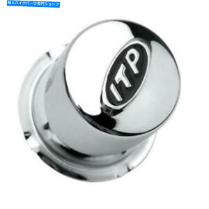 クロームパーツ ITP 12スチールホイールキャップ4/4,4/110クロム ITP 12 Steel Wheel Caps 4/4, 4/110 Chrome