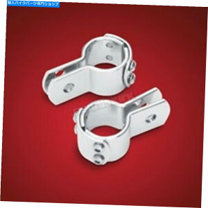 �N���[���p�[�c �N�������E���h3�s�[�X1 1/4�C���`��\�����܂��B�N�����v - 22-125 Show Chrome Round Three Piece 1 1/4 in. Clamp - 22-125