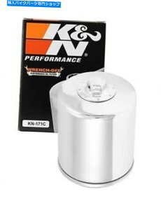 N[p[c KN KN-171Cn[[_rbh\/ Buell\ICtB^[N K&N KN-171C Harley Davidson/Buell High Performance Oil Filter Chrome