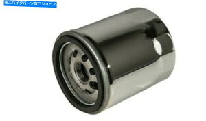 N[p[c n[[_rbh\̂߂̍\NcCJICtB^[360Twin HIGH PERFORMANCE CHROME TWIN CAM OIL FILTER for Harley Davidson by 360Twin